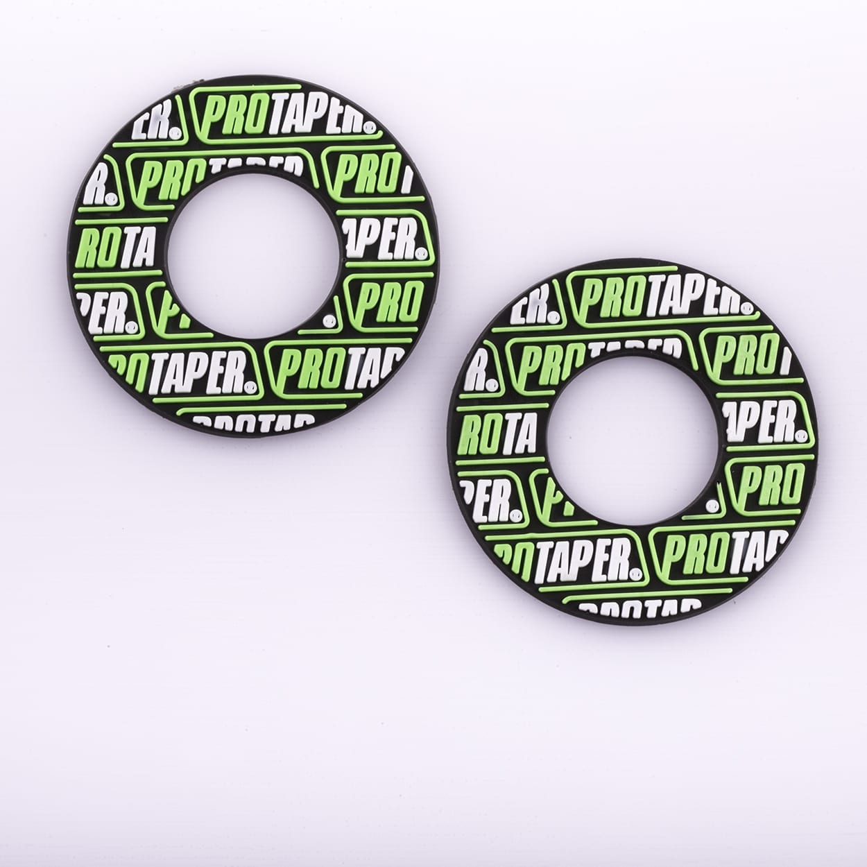 109-PRO-GN Motorcycle Donuts Protaper Green