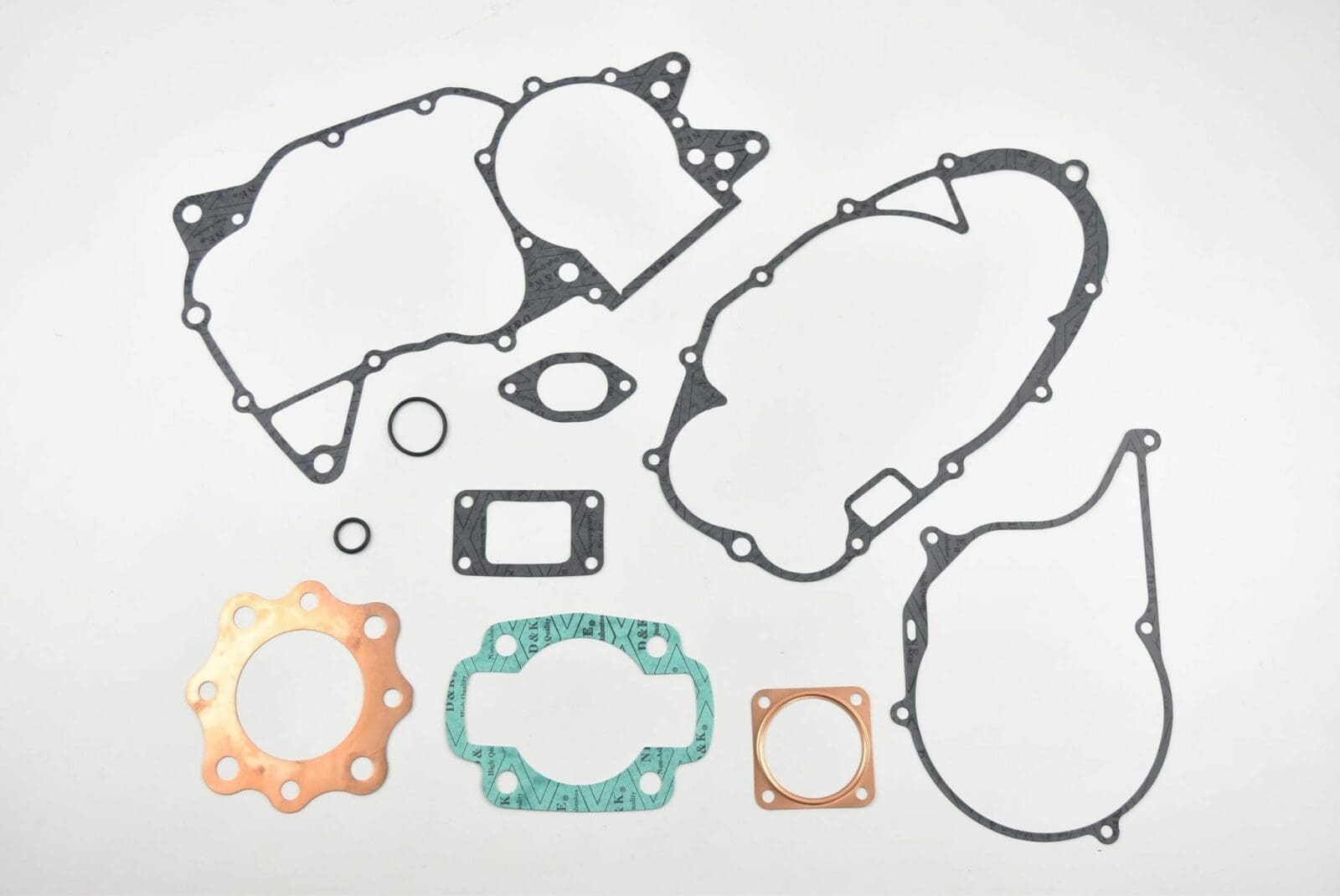 Yamaha RD250 Engine Rebuild Gasket Set - Complete Kit For 1973-1975 (SAXMOTO GSK019)