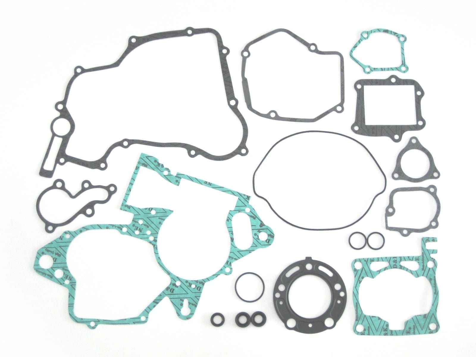 Jeu De Joint + Vilebrequin + Piston Complet Pour Honda CR125R 2001-2002 - Kit Moteur Kalama